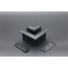Соединитель угловой плоский встраиваемый Aployt Magnetic track 220 (Магнетиц трацк 220) APL.0283.00.01