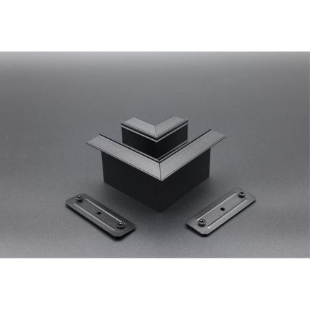Соединитель угловой плоский встраиваемый Aployt Magnetic track 220 (Магнетиц трацк 220) APL.0283.00.01