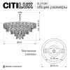 Люстра подвесная Citilux Sagrada (Саграда) CL317261