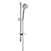 Душевой гарнитур Hansgrohe Croma 100 27776000 настенный хром