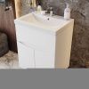 Тумба под раковину Onika Стрим 106154 60х40 напольная цвет белый