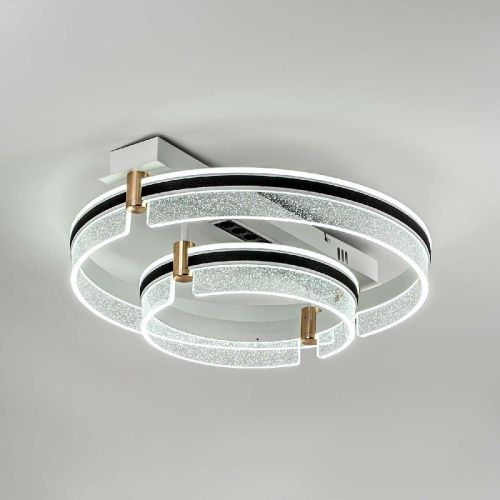 Люстра потолочная LED4U L1057-530 WH - фото 3