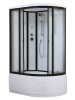 Душевая кабина Timo Standart T-6620BFL 120х85 асимметричная с крышей ориентация левая
