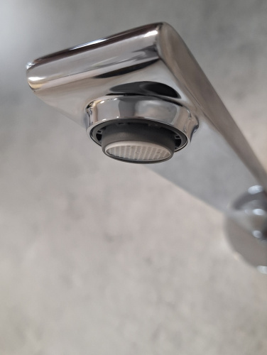 Смеситель для раковины AltroBagno Unione AltroBagnoUnione010509Cr встраиваемый в стену хром - фото 4