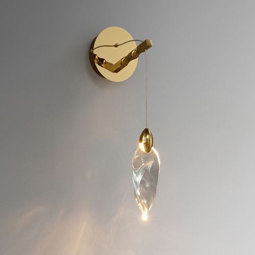 Бра Delight Collection Colvin (Цолвин) MT9176-1W titanium gold - фото 2