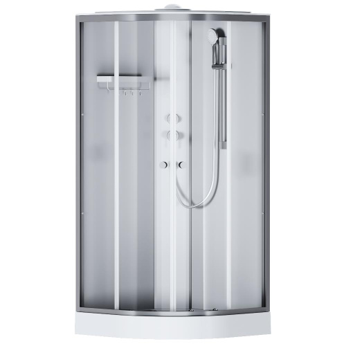 Душевая кабина Am.Pm X-Joy W94C-401-090MT 90х90 четверть круга - фото 2