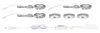 Светильник мебельный Paulmann Micro Line Led Platy (Мицро Лине Лед Платы) 93580