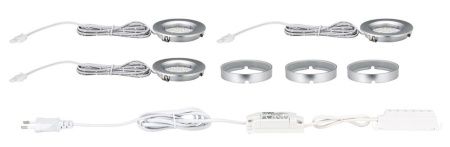 Светильник мебельный Paulmann Micro Line Led Platy (Мицро Лине Лед Платы) 93580