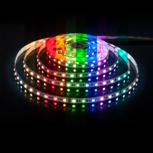 Светодиодная лента Elektrostandard 24V 60Led 24W IP20 RGBW 4690389172304 - фото 2