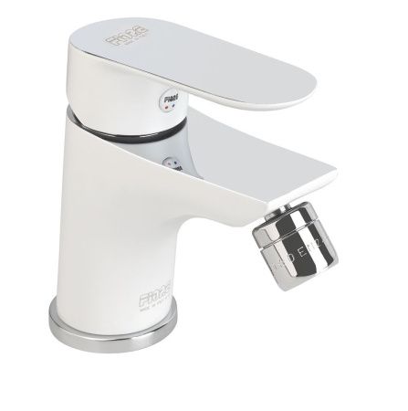 Смеситель Fiore 81WX8130 на биде белый/хром