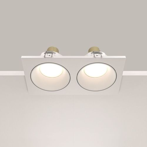 Светильник встраиваемый Maytoni Technical Zoom DL033-2-02W - фото 5