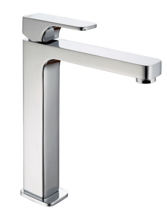 Смеситель Cisal Cubic CU00354121 на раковину/столешницу хром