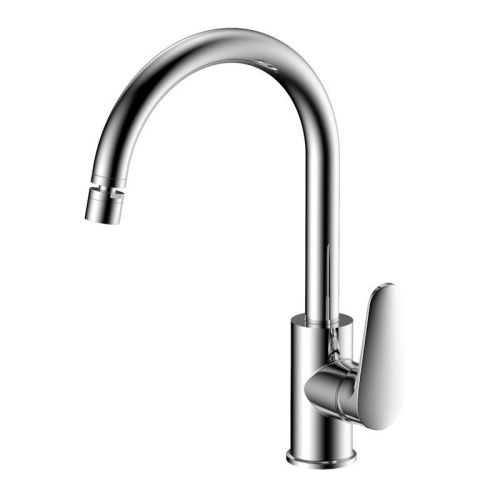 Смеситель для кухни Voda SPL519flex на мойку хром - фото 2