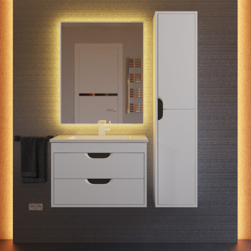 Тумба с раковиной Uperwood UPD Modul 3930205581 62x45x57 - фото 3