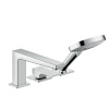 Смеситель Hansgrohe Metropol 32550000 на борт ванны хром