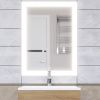 Зеркало с подсветкой и антизапотевателем Uperwood Barsa 2920205443 60х80 подвесное