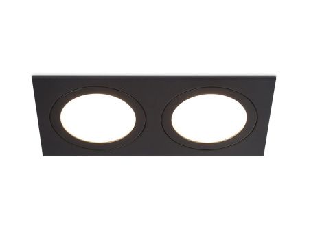 Светильник встраиваемый Ambrella Light GX Standard tech (ГКС Стандард тецх) TN51827
