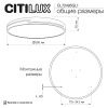 Люстра потолочная Citilux Купер Лайн CL72495GL1