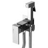 Гигиенический душ со смесителем Wasserkraft Встраиваемая продукция A71138 хром