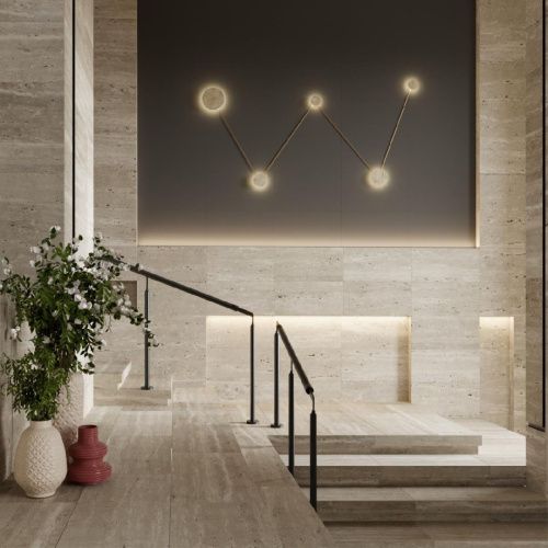 Светильник настенный Odeon Light Travertino (Травертино) 6625/25WL - фото 3