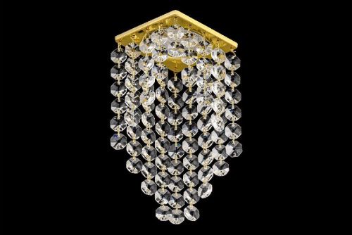 Светильник встраиваемый Dio D'Arte Tayo Gold (Таыо Голд) Tayo GU10.5.14.8x8.114 G - фото 2