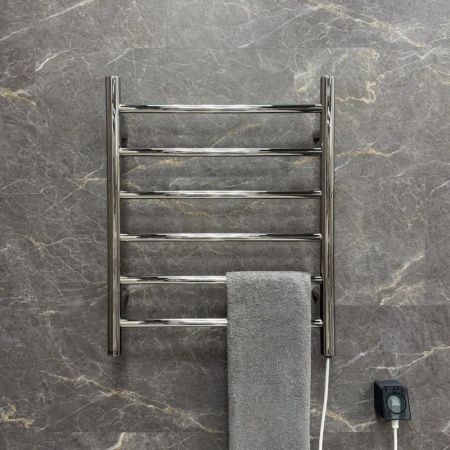 Полотенцесушитель электрический Fixsen FX-7100 50х60 хром