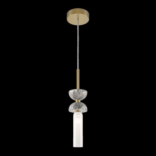 Светильник подвесной Maytoni Kyoto Modern MOD178PL-01GR - фото 3