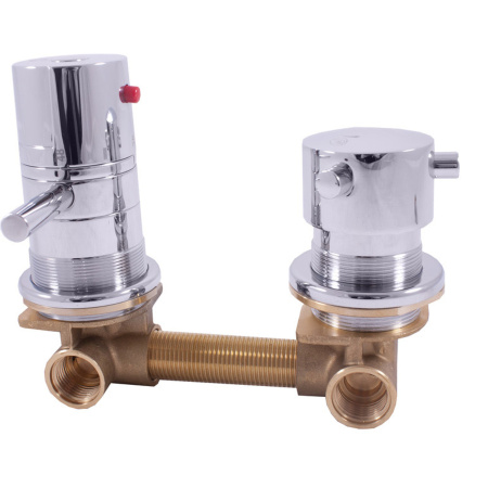 Смеситель для душа RavSlezak X284T встраиваемый в стену хром