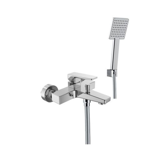 Смеситель Fiore Dark 140CR4451 настенный хром