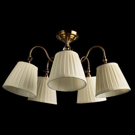 Люстра потолочная Arte Lamp Seville (Севилле) A1509PL-5PB