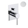 Смеситель для ванны и душа Webert Rimini RI860101740 настенный белый