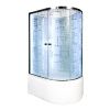Душевая кабина AvaCan EM4511LNLED 110х80 асимметричная без крыши ориентация левая