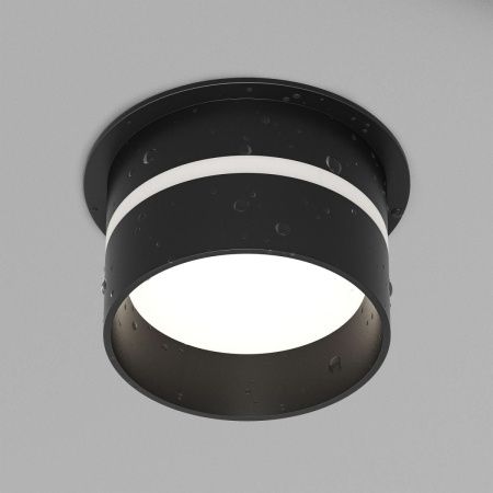 Светильник встраиваемый Denkirs Ribe (Рибе) DK2404-BK