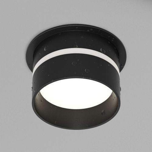 Светильник встраиваемый Denkirs Ribe (Рибе) DK2404-BK - фото 5