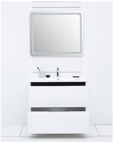 Зеркало в ванную De Aqua Смарт SMR 404 090 90х75 - фото 4