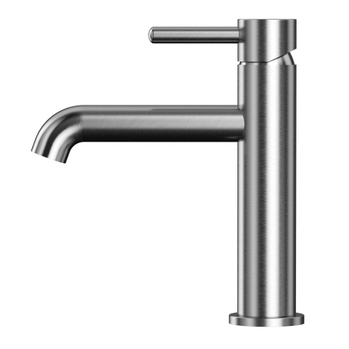 Смеситель для раковины Whitecross Y brushed nickel Y1211NIB на раковину никель брашированный - фото 2