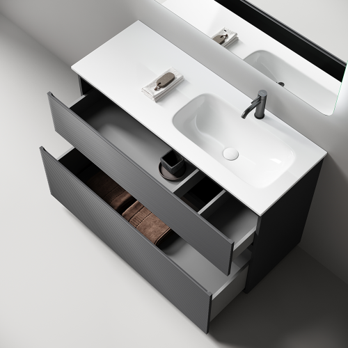 Тумба под раковину Sancos FOLK Floor FL120FRGS 120х45х85 - фото 2