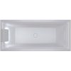 Ванна акриловая Riho STILL SQUARE B099004005 180х80 пристенная прямоугольная без ножек