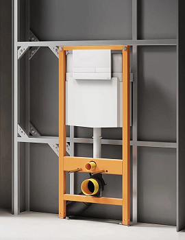 Инсталляция для унитаза сантехническая Salini PURO 30P1WFST111 Инсталляция для унитаза сантехническая Salini PURO 30P1WFST111