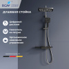 Душевая стойка RGW Shower Panels (Шоувер панелс) 51140134-11 настенная цвет серый с термостатом