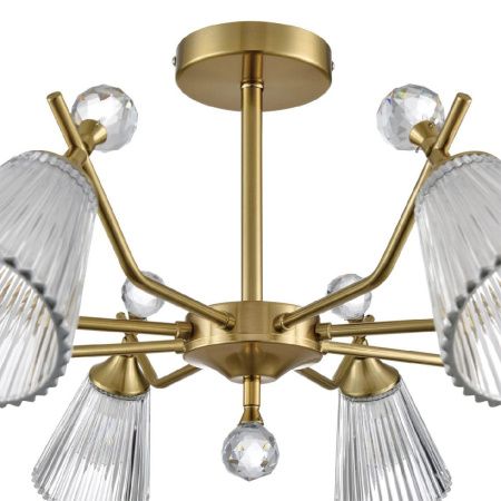 Люстра на штанге Lumion Aurica (Аурица) 8046/8C