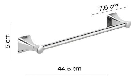 Полотенцедержатель Gedy Cervino CE21/45(13)