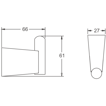 Крючок BELZ B91105-1