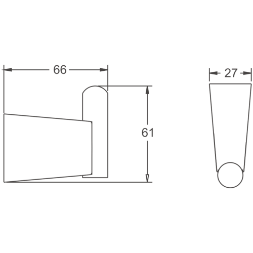 Крючок BELZ B91105-1 - фото 2