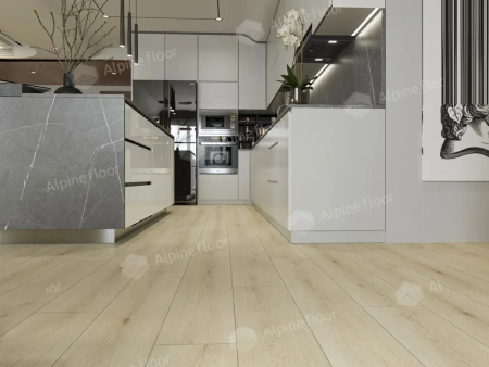 Ламинат Alpine Floor Aura LF100-17 Дуб Боргезе толщина 0.8 см 33 класс 1218х198