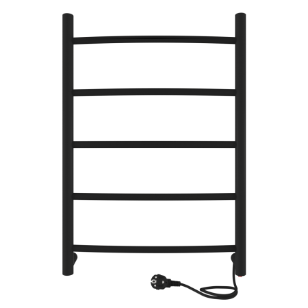 Полотенцесушитель электрический Indigo ARC LCAE60-40BRR 45х60 черный