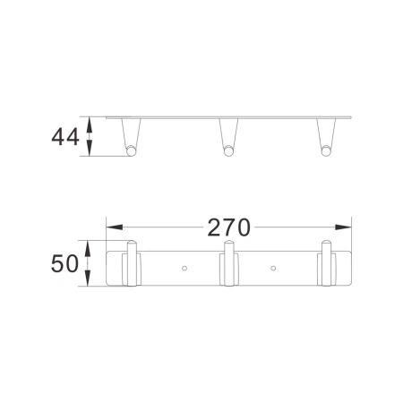 Крючок Shevanik SG57H SG5731H