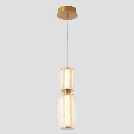 Светильник подвесной Crystal Lux Antique (Антикуе) ANTIQUE SP23W LED BRASS