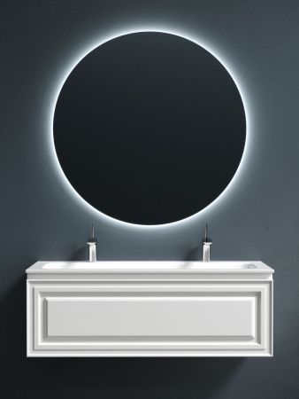 Тумба под раковину Sancos Very VR120W 120х40 подвесная цвет белый