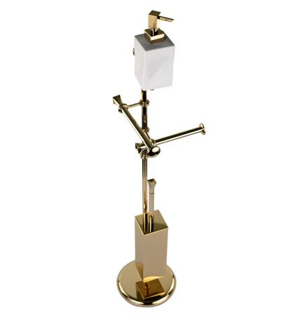 Стойка с аксессуарами для ванны Stil Haus Prisma PR21D(16)